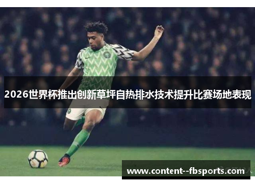 2026世界杯推出创新草坪自热排水技术提升比赛场地表现