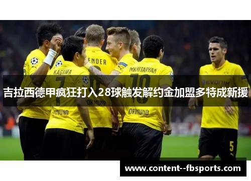 吉拉西德甲疯狂打入28球触发解约金加盟多特成新援 吉拉西德甲疯狂打入28球触发解约金加盟多特成新援